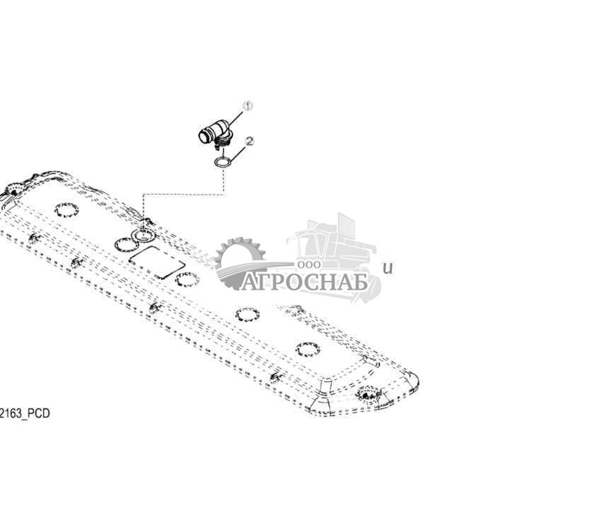2997 Вентиляционная система (144041 